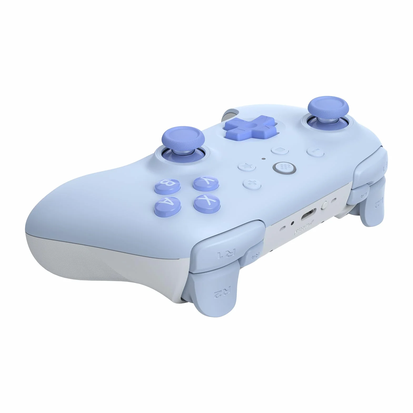 8BitDo Ultimate 2C Bluetooth Controller for Switch, Wireless Controller with 6-Axis Motion Control, Rumble Vibration, Refined D-Pad and Bumpers, and Hall Effect Joysticks (Blue)