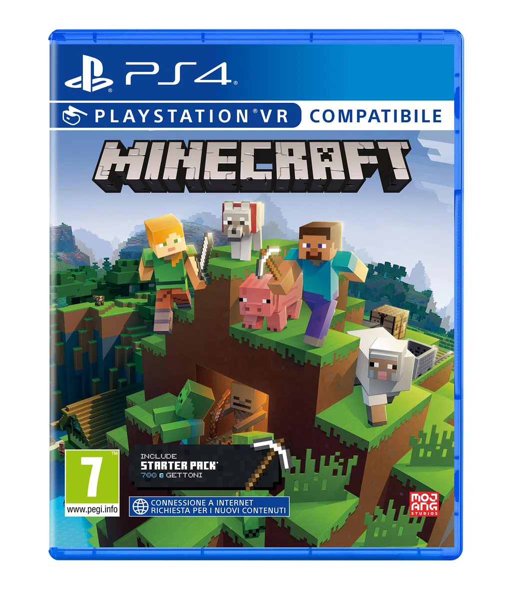 Minecraft Starter Collection - PlayStation 4