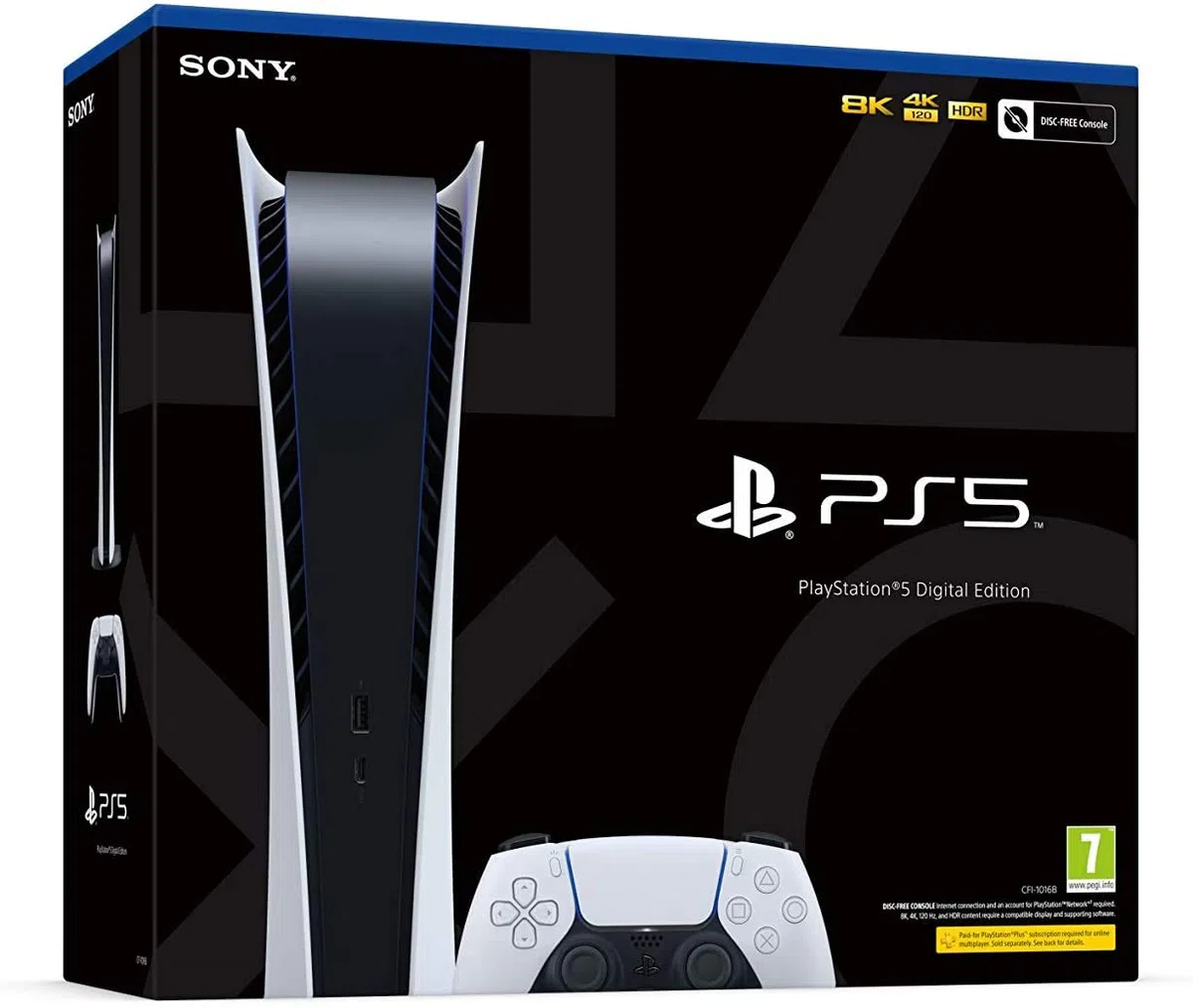 PlayStation 5 Digital Console
