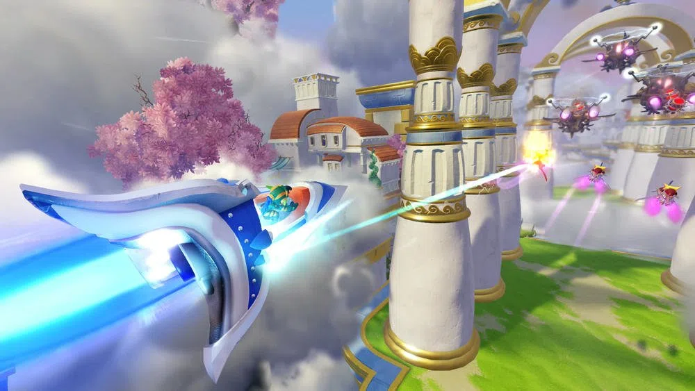 Skylanders Super Chargers Driver Splat