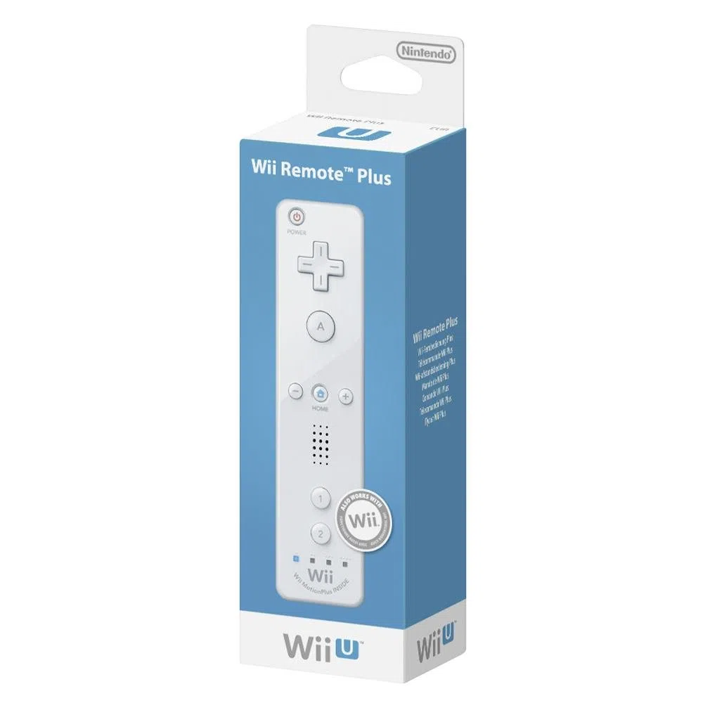 Nintendo Wii U - Wii Remote Plus (Telecomando Plus), Bianco
