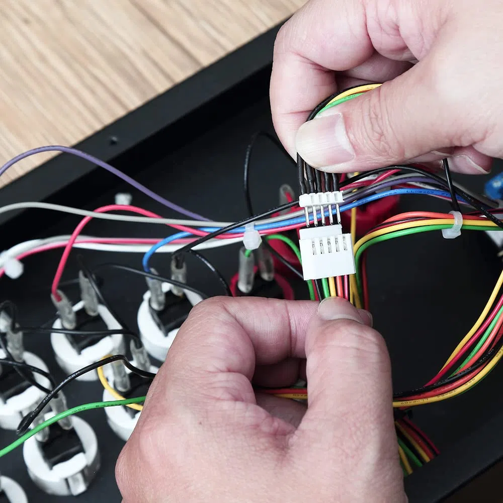 Brook Fighting Board Cable 20-Pin Joystick Harness DIY Builds with 4-Pin Joystick Harness DIY Builds/Arcade Stick/Fighting Board Accessori