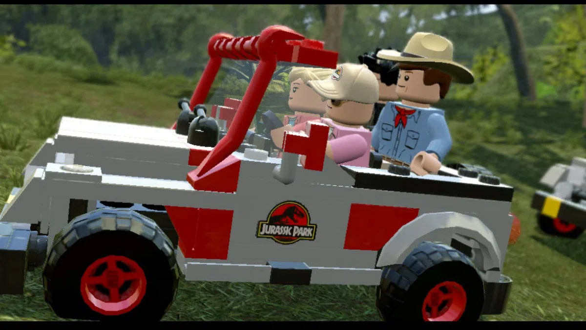 Switch Lego Jurassic World - Nintendo Switch