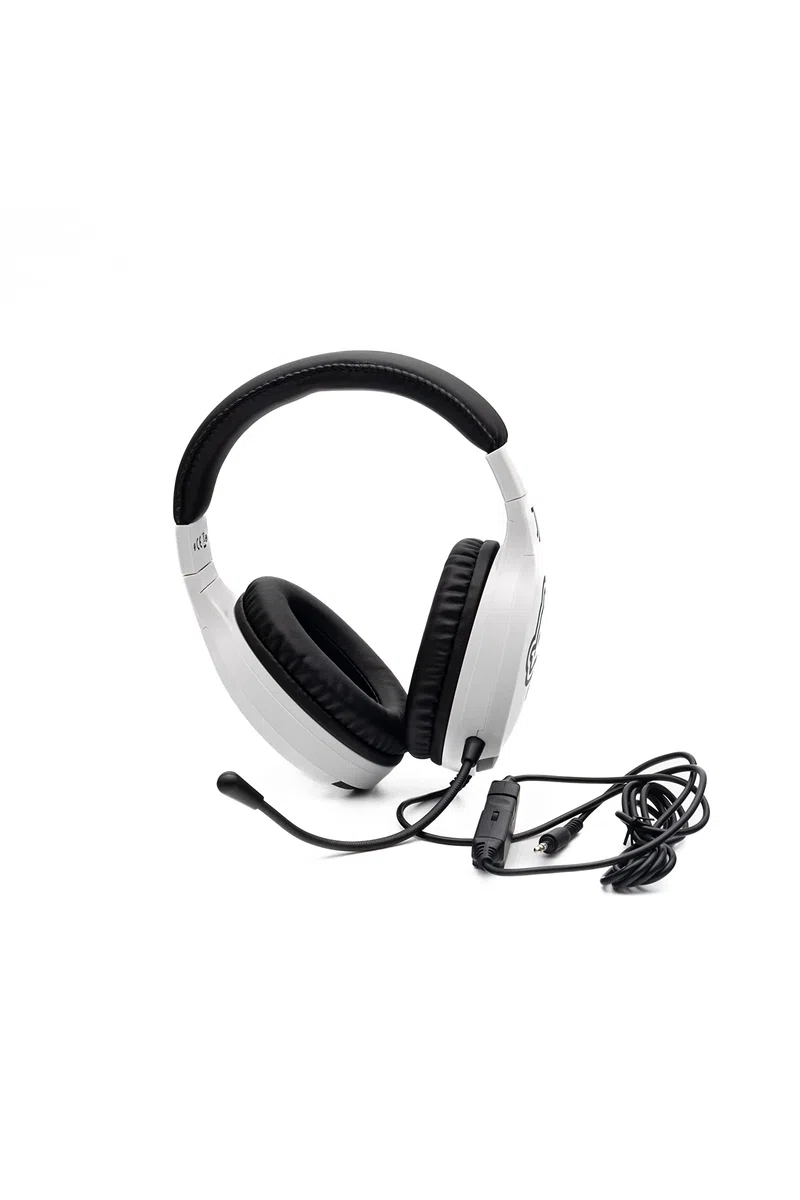 Juventus Cuffie da gioco con microfono, cuffie gaming PS4, PS5, XBOX, Nintendo Switch, jack da 3,5 mm, cavo da 1,65m