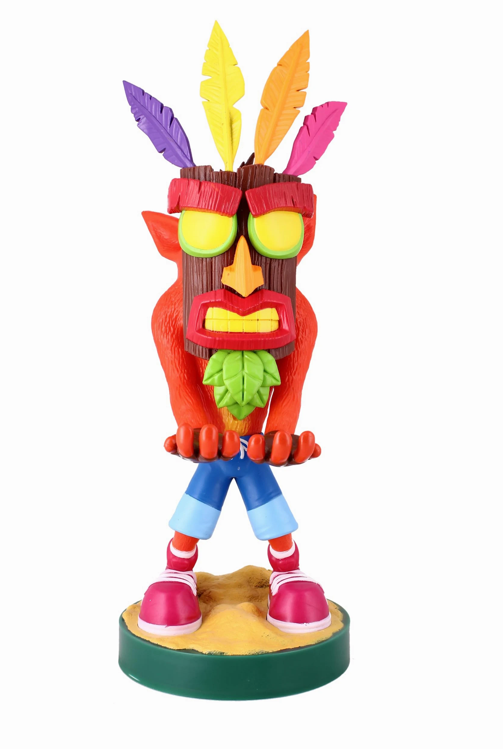 Exquisite Gaming Crash Aku Cable Guy - Not Machine Specific, multicolore