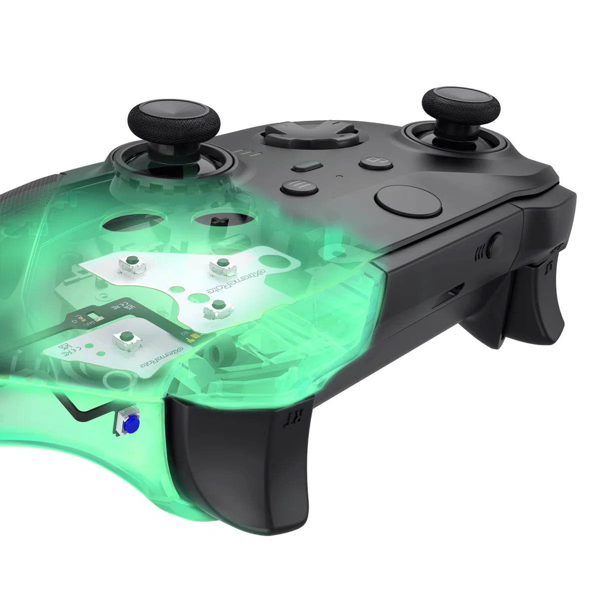 eXtremeRate Intero Clicky Kit per Xbox Elite Series 2 Controller,Interruttore Tattili LT RT & Tasti Tattili A B X Y Mouse Clicky Kit per Xbox Elite Series 2 Core Joystick(Model 1797)-Versione Leggera