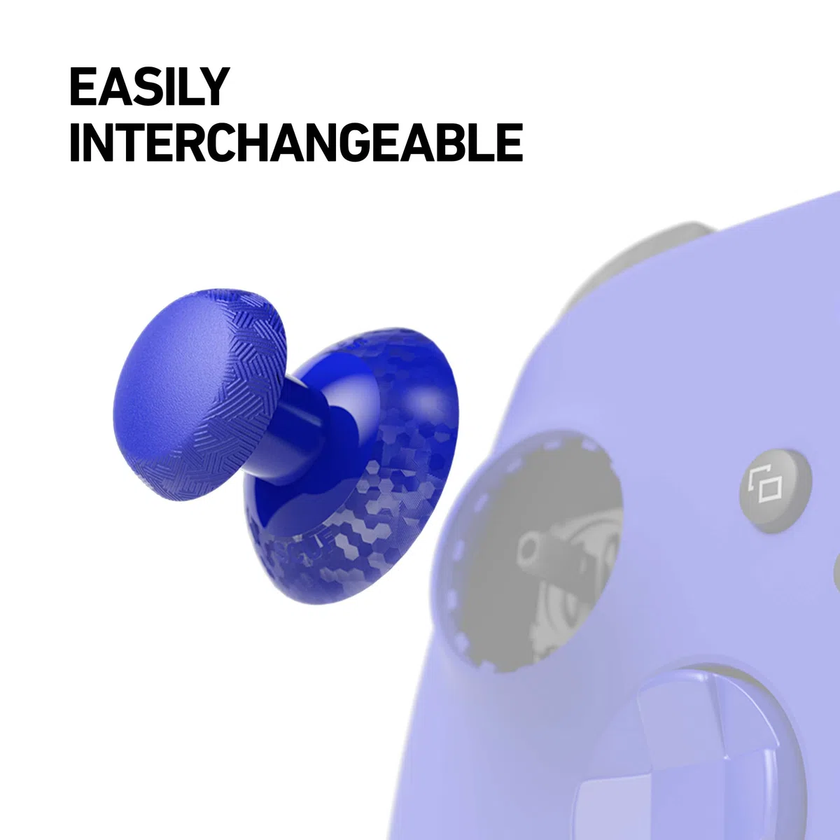 SCUF Instinct Pacchetto da 4 analogici intercambiabili, joystick sostitutivi solo per il controller ad alte prestazioni Instinct Pro per Xbox Series X|S - Blu