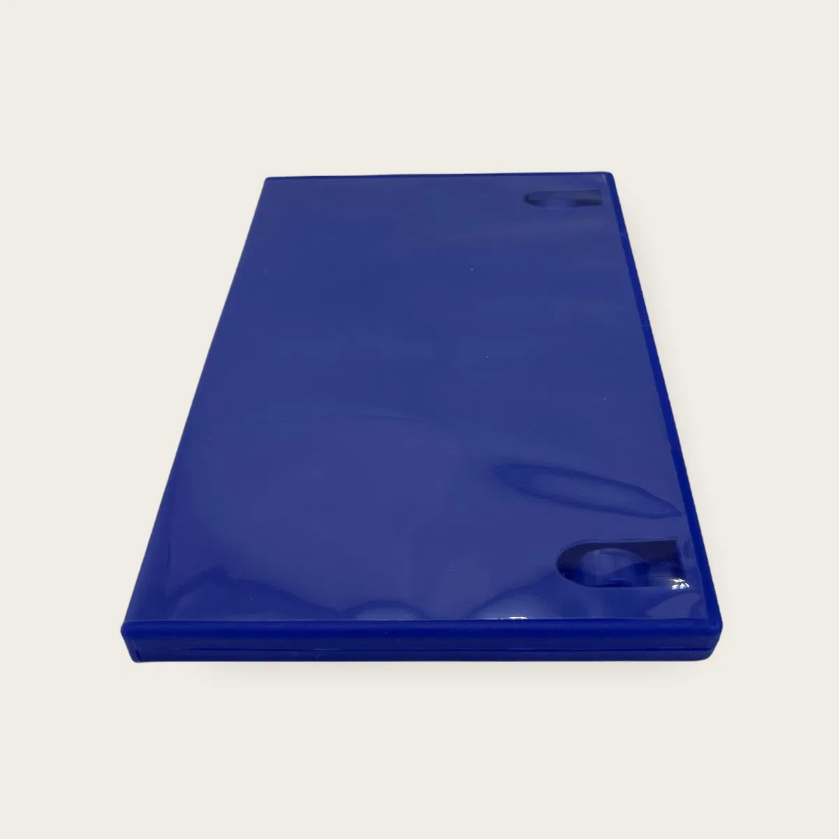 Dragon Trading, 5 custodie per giochi Playstation PS2, custodia di ricambio blu per videogioco con alloggiamento per la card