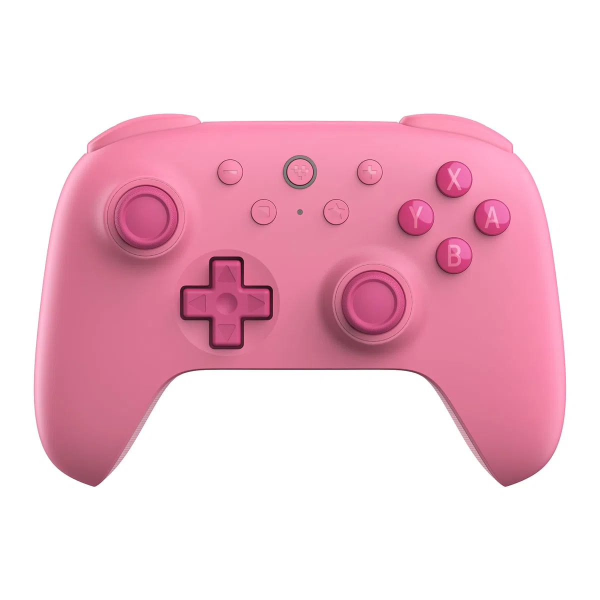 8BitDo Ultimate 2C Bluetooth Controller for Switch, Wireless Controller with 6-Axis Motion Control, Rumble Vibration, Refined D-Pad and Bumpers, and Hall Effect Joysticks (Pink)