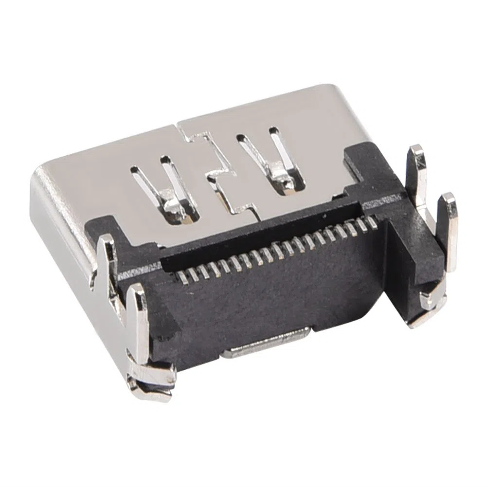 Denash Presa per Connettore Interfaccia Porta HDMI per Scheda Madre 4 (5 Pezzi)