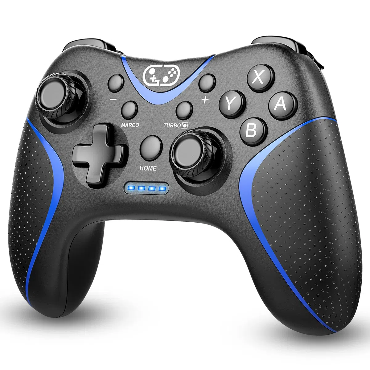 Cehensy Controller per Switch/Oled/Lite,Controller Switch con 6-Axis Gyro,Doppia Vibrazione,Turbo e Screenshot,Wireless Pro per Joystick Gamepad