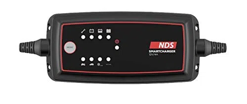 NDS Smart Charger - Batteria di ricarica 12 V-4 A