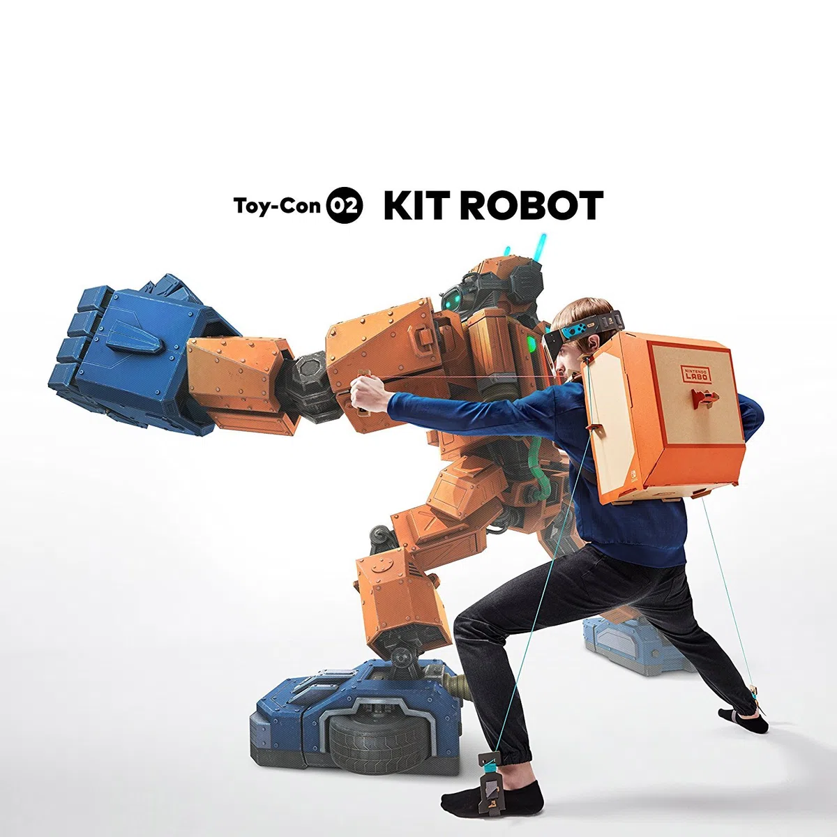 Labo: Toy-Con - Kit Robot - Nintendo Switch