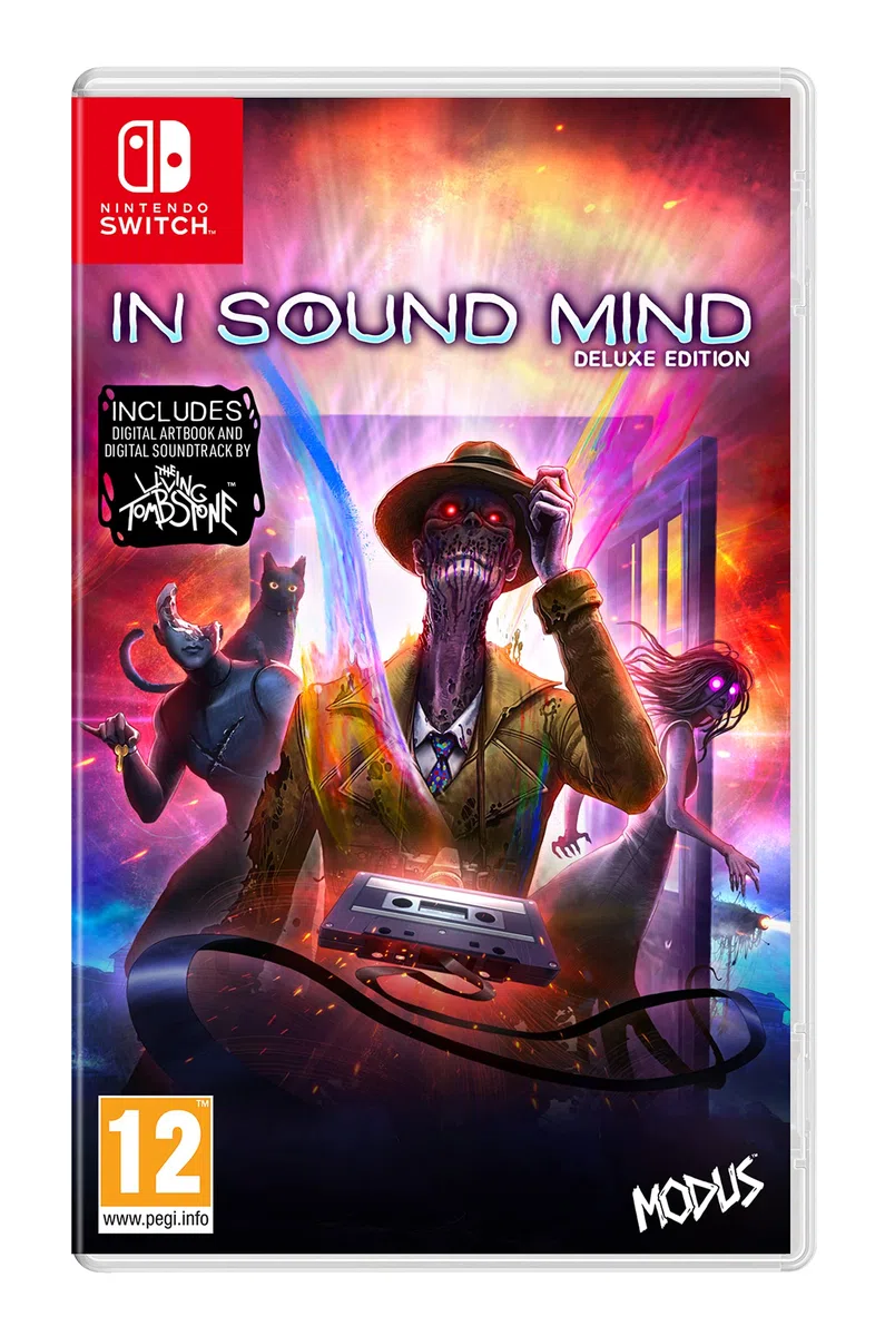 In Sound Mind - Deluxe Edition - Nintendo Switch