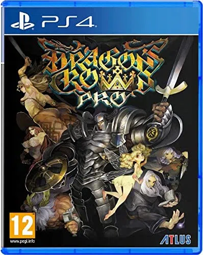 Koch Media - Dragons Crown PRO-PS4 Videogiochi, Multicolore (VJGPS4KOC211074992)