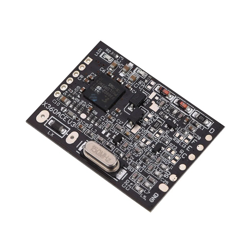 Denash - Chip a impulsi per Xbox 360 Slim Ace V3, Chip MOD con Cavo Sottile/Nastro Biadesivo