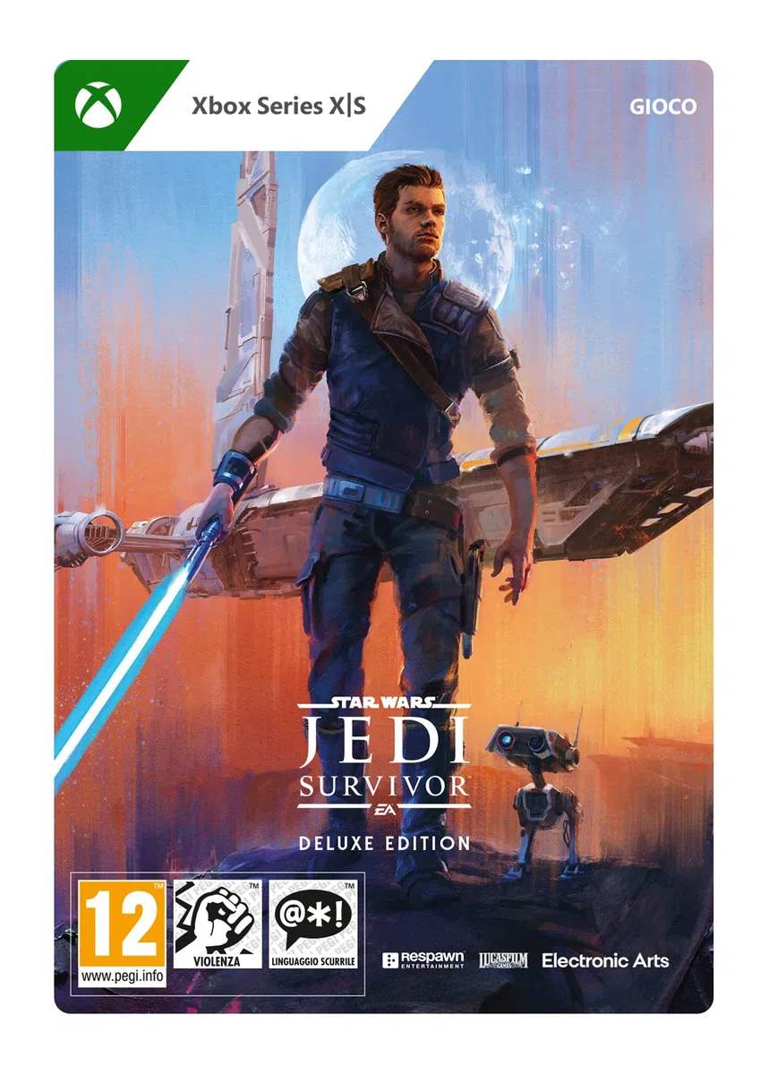 STAR WARS JEDI: SURVIVOR Deluxe Edition | Xbox Series X|S - Codice download