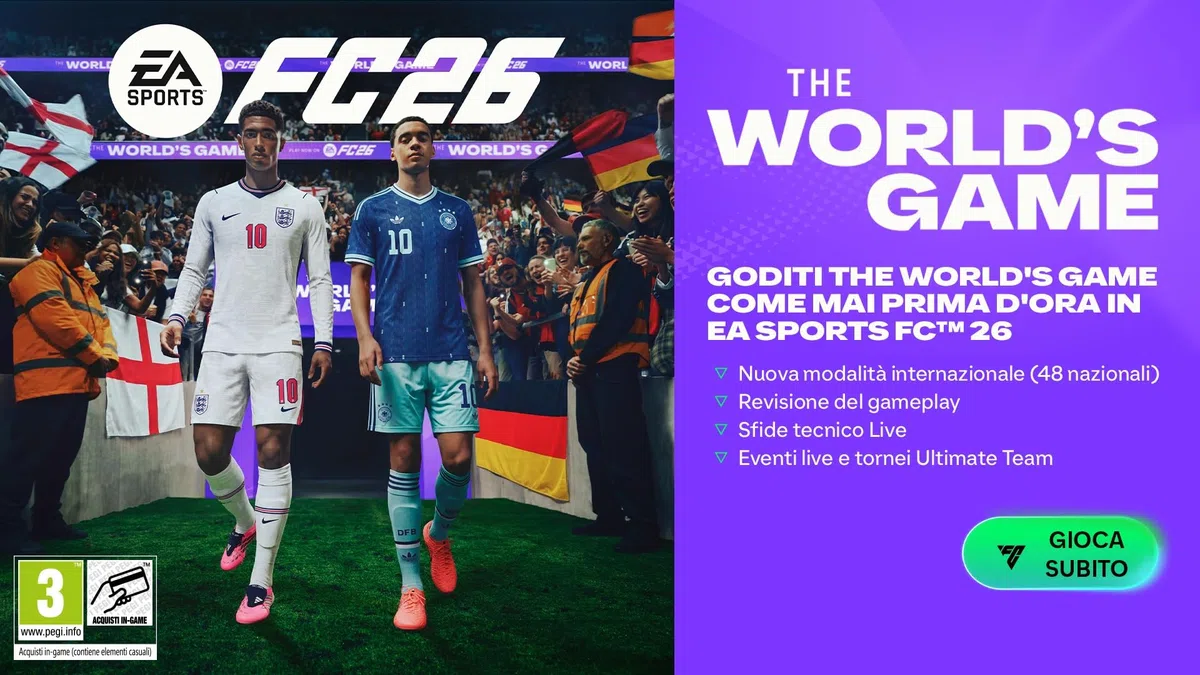 EA SPORTS FC 26 Standard Edition PS5 | Videogiochi | Italiano