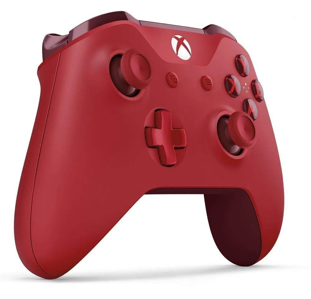 Microsoft Xbox One, Controller Wireless, Rosso