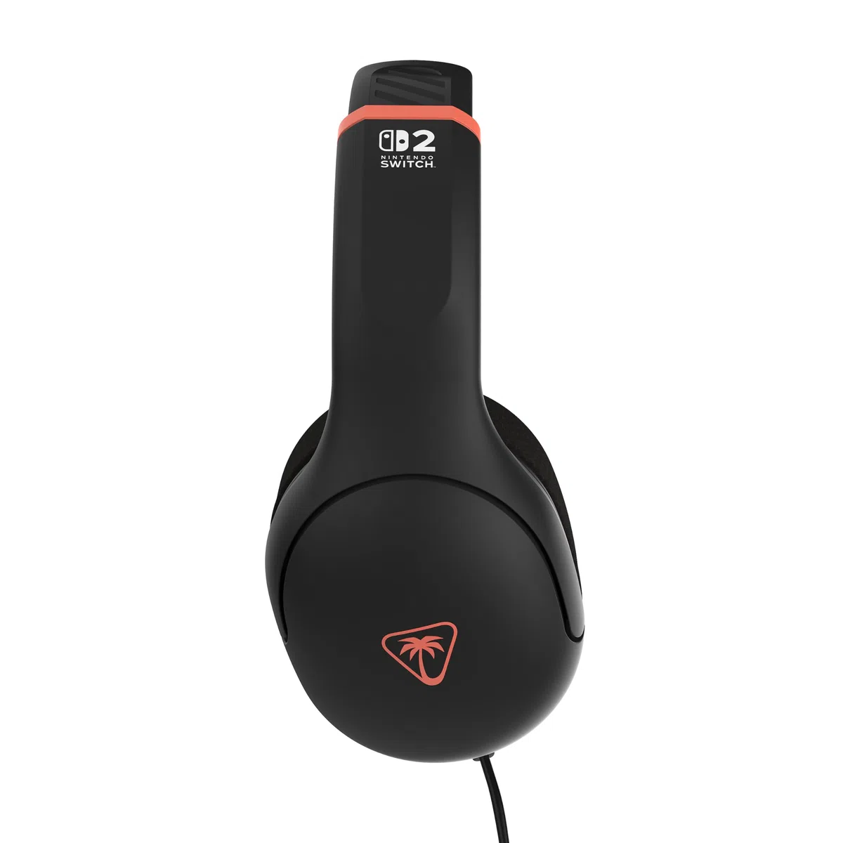 Turtle Beach Airlite Fit Nero carbone Cuffie da gioco con cavo - Con licenza ufficiale per Nintendo Switch 2, Nintendo Switch, Resistenti, Leggere