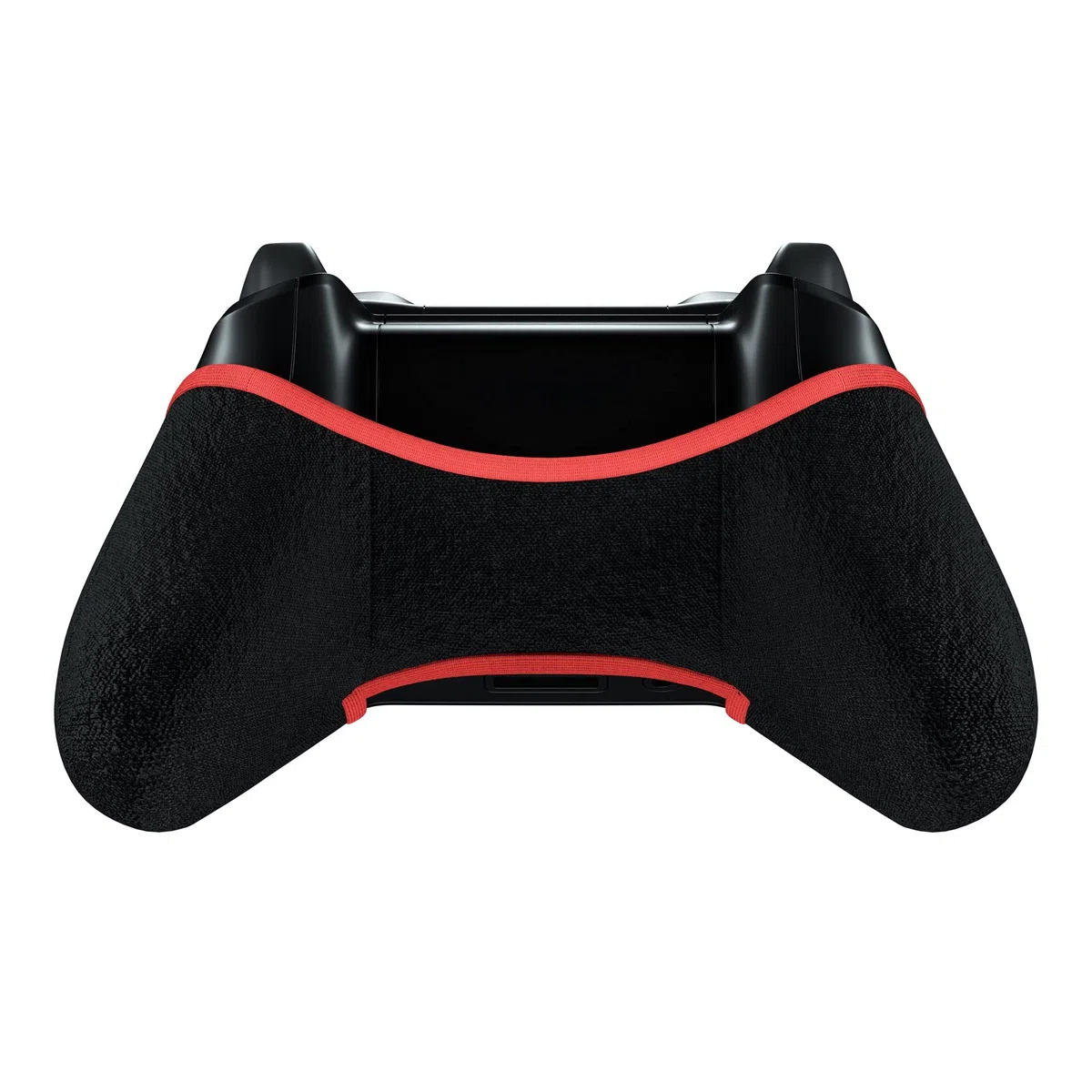 Custodia per controller – compatibile con Xbox One – L'ultimo controller anti-sudore e anti-scivolo, lavabile (nero/rosso)