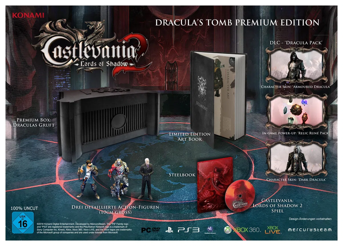 Castlevania: Lords of Shadow 2 - Collector's Edition [Edizione: Germania]