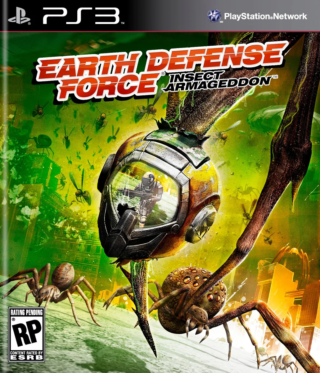 Earth Defense Force: Insect Armageddon(輸入版)