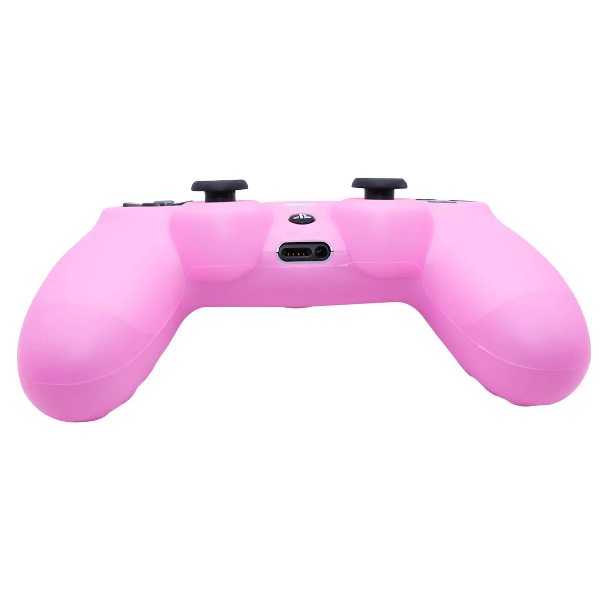 Pink PS4 Controller Skins RALAN, cover per controller in silicone compatibile con PS4 Slim/PS4 Pro (6 impugnature per pollice rosa Pro, impugnatura per cranio x 2) (rosa)