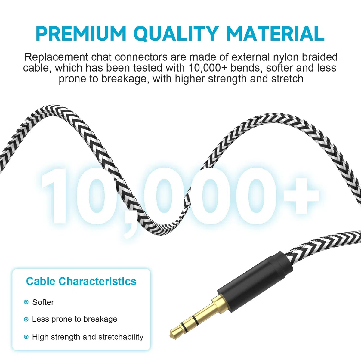 Chat Link Pro - Adattatore audio compatibile con Elgato HD60, HD60 X, HD60 S+, HD60 S, HD60 Pro, scheda di acquisizione 4K60 Pro, cavo di collegamento chat per Nintendo Switch, Xbox One, Xbox Series X
