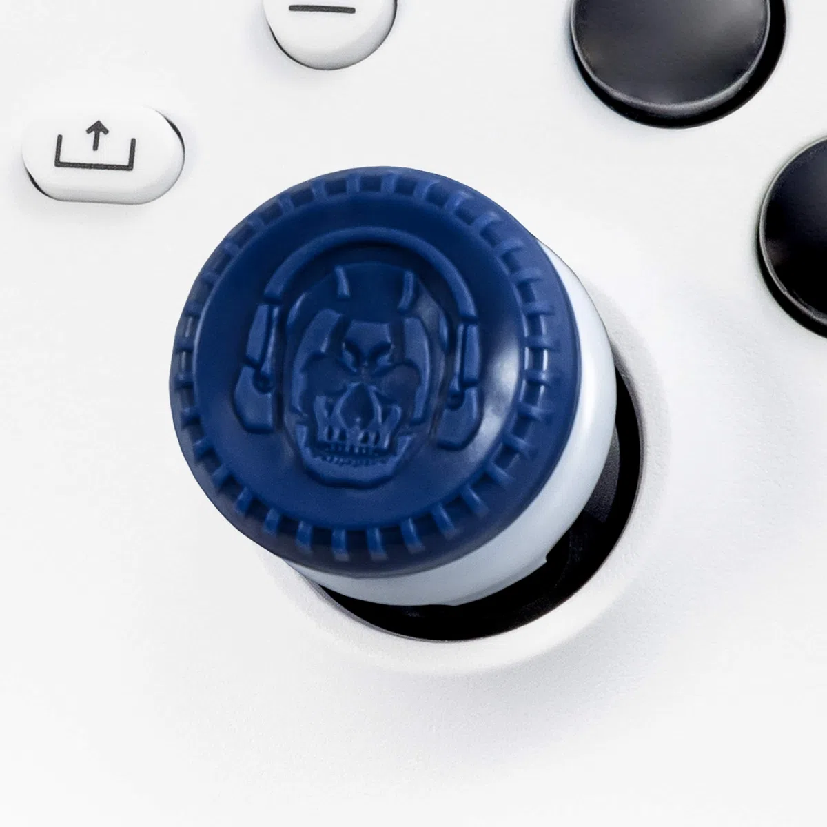 KontrolFreek Call of Duty: Warzone Performance Thumbsticks per Xbox One e Xbox Series X | 2 levette ibride a profilo alto | Blu/Grigie