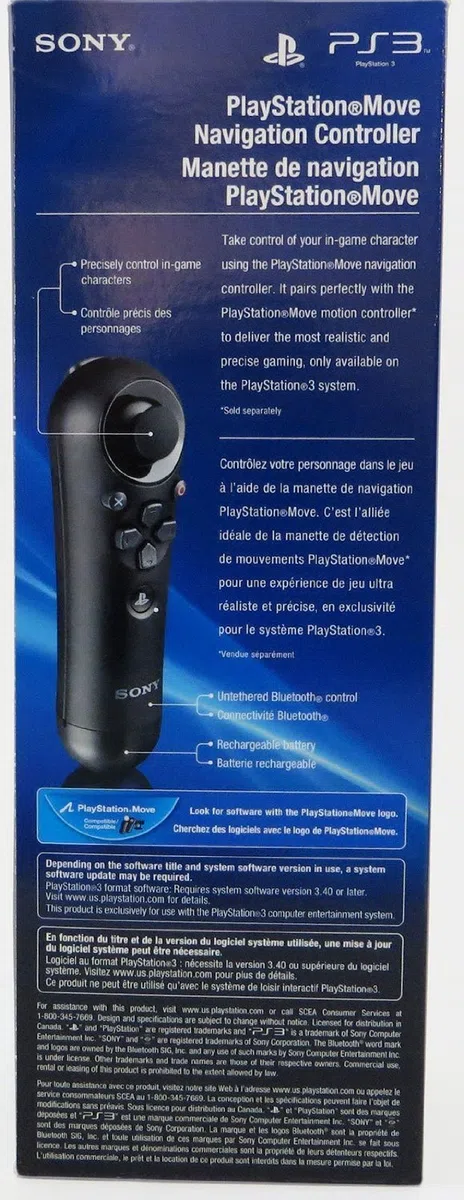 MOVE NAVIGATION CONTROLLER PS3