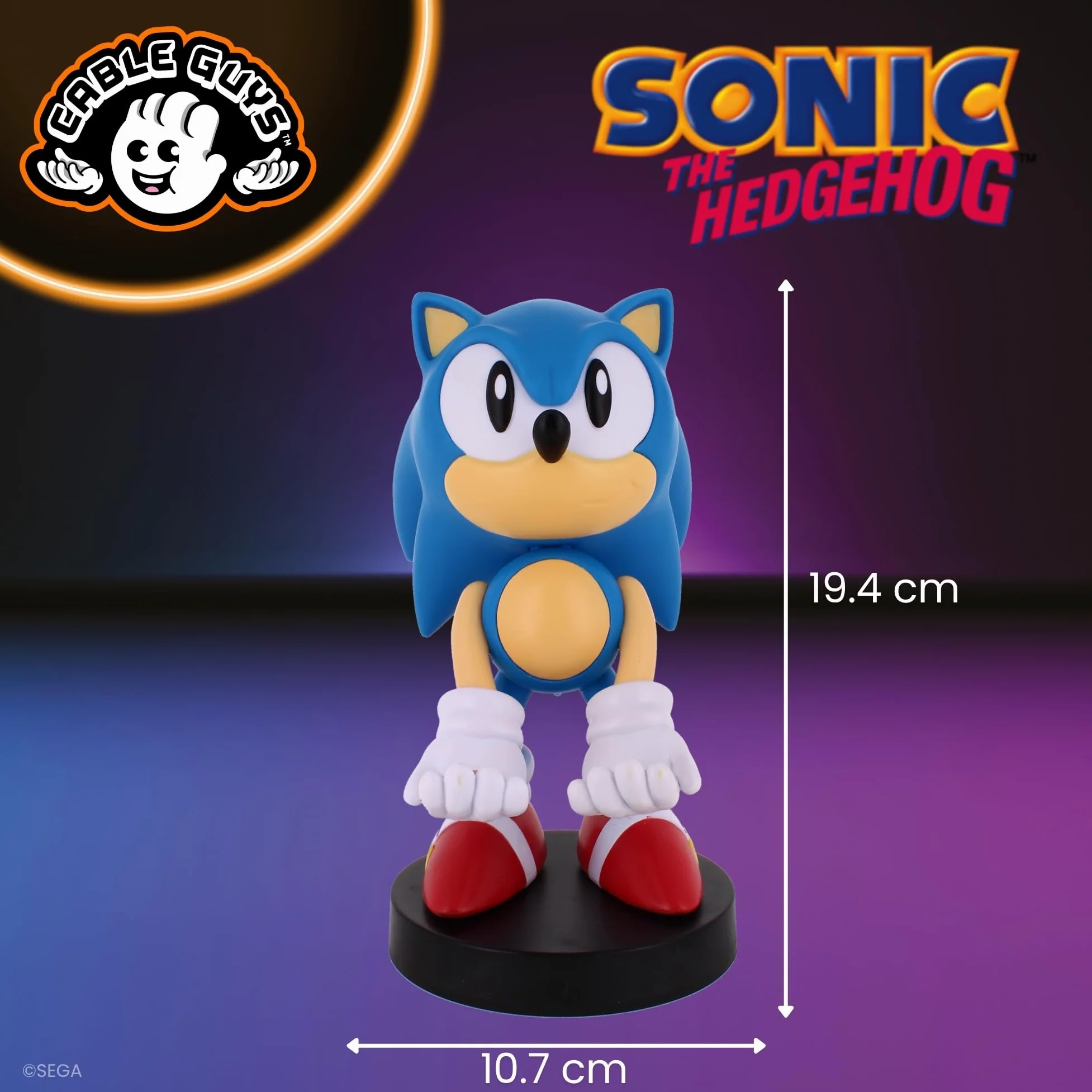 Exquisite Gaming Sonic the Hedgehog - CABLE GUYS