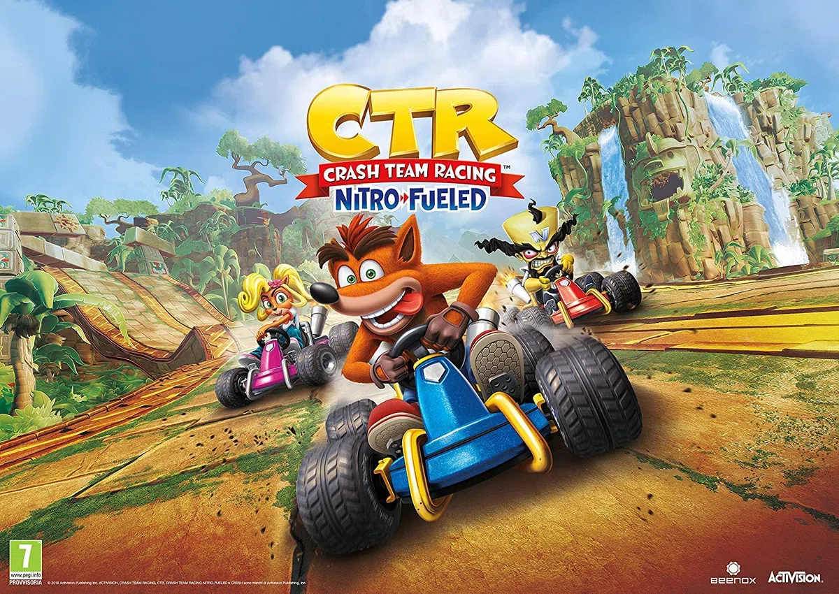 Crash Team Racing Nitro-Fueled - PlayStation 4