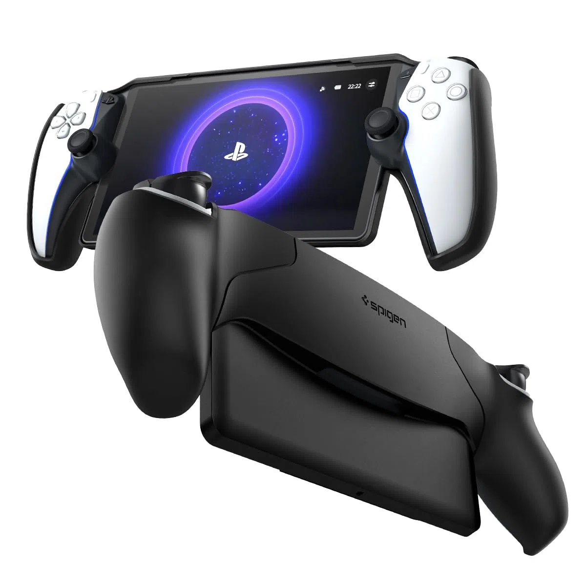 Spigen Cover Thin Fit Compatibile con Playstation Portal Remote Player- Nero