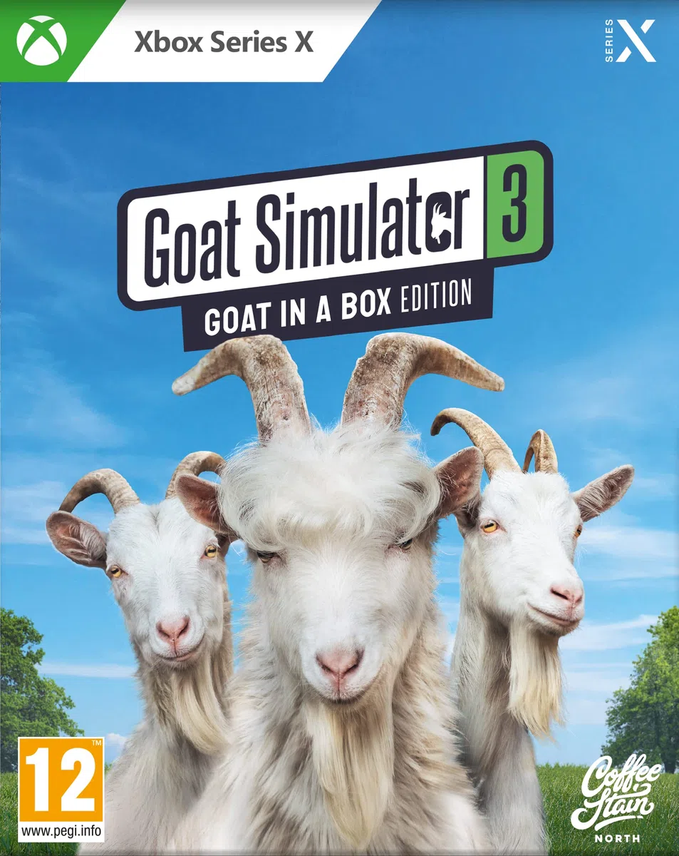 Goat Simulator 3 Goat In A Box Edition