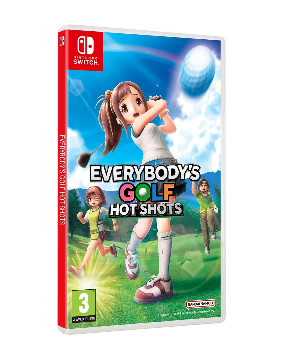 EVERYBODY’S GOLF HOT SHOTS Nintendo Switch
