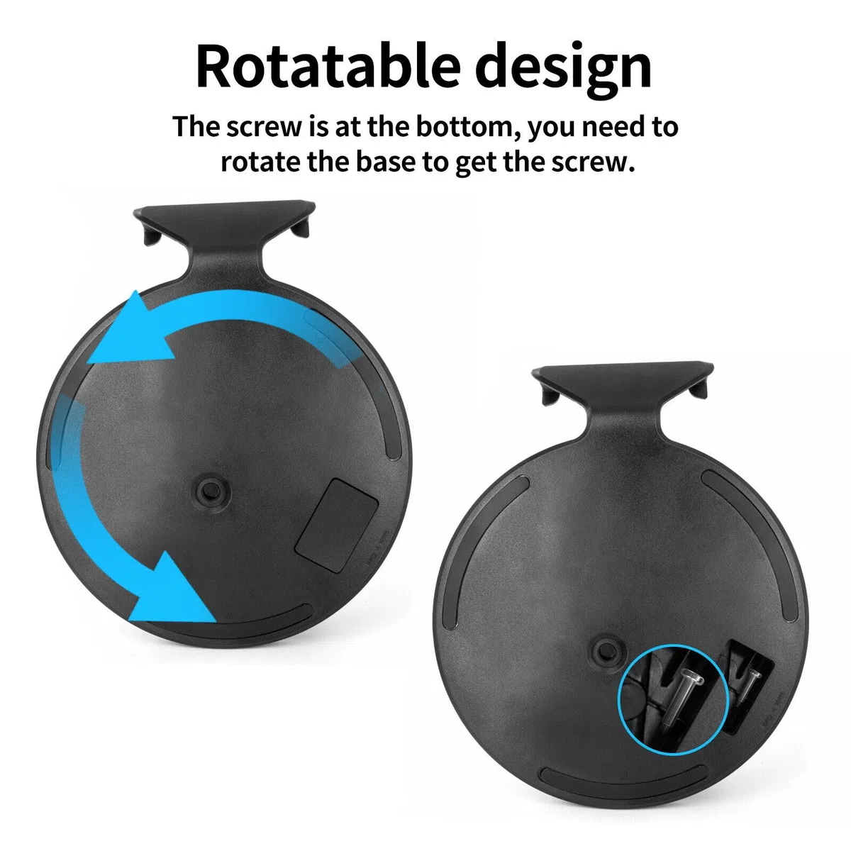 JOYSOG Supporto PS5 2 in 1 - Base Verticale e Orizzontale per Console di Gioco Standard Con Vite