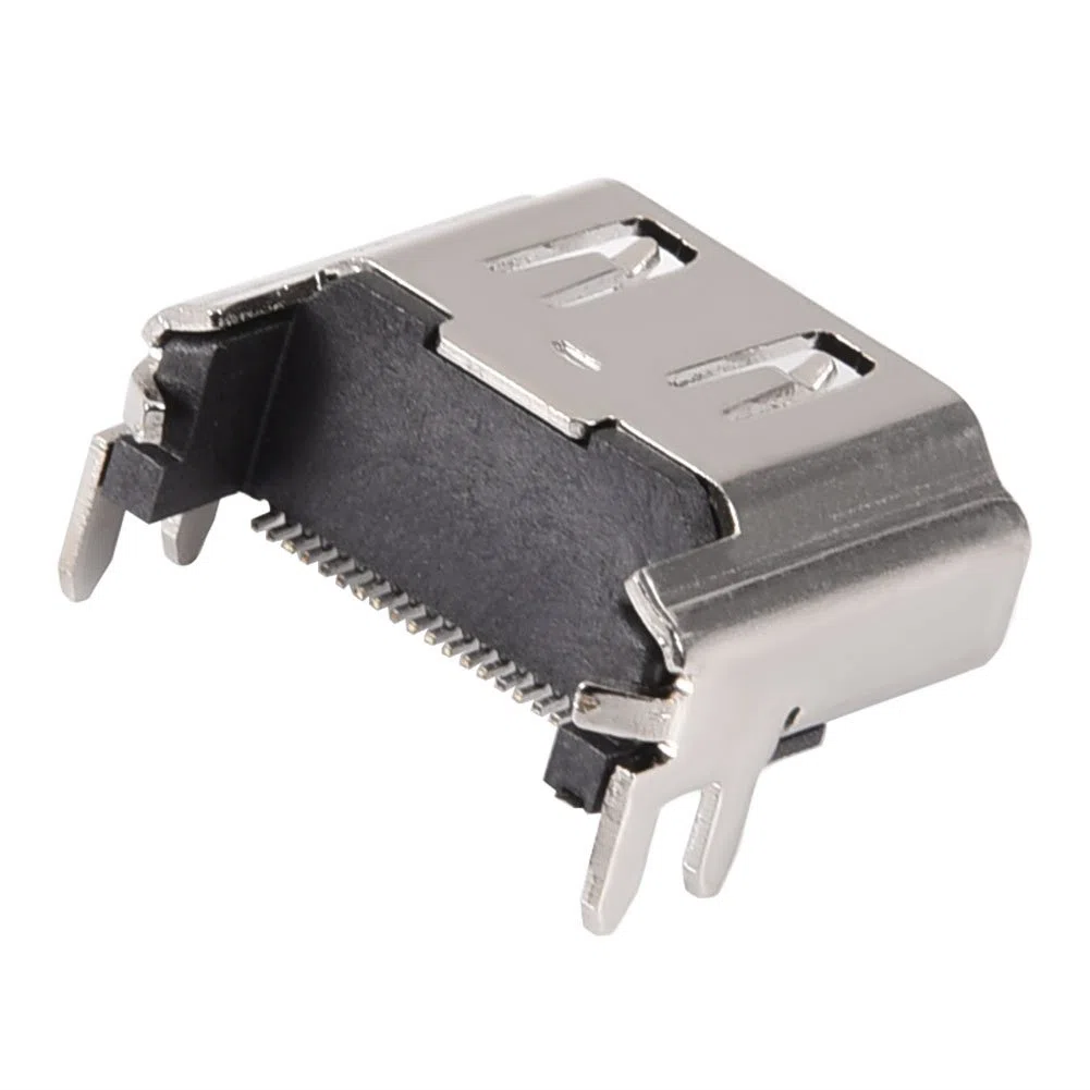 Denash Presa per Connettore Interfaccia Porta HDMI per Scheda Madre 4 (5 Pezzi)
