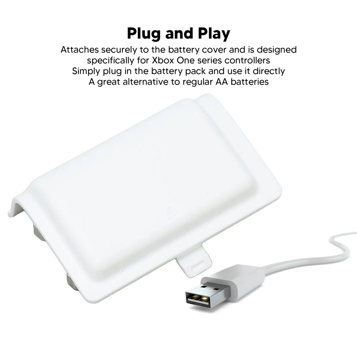 Pacco Batteria per Controller, Pacco Batteria Ricaricabile per Controller Ricarica Rapida, Batteria Indicatore LED Multiprotezione 400mAh per S X Elite