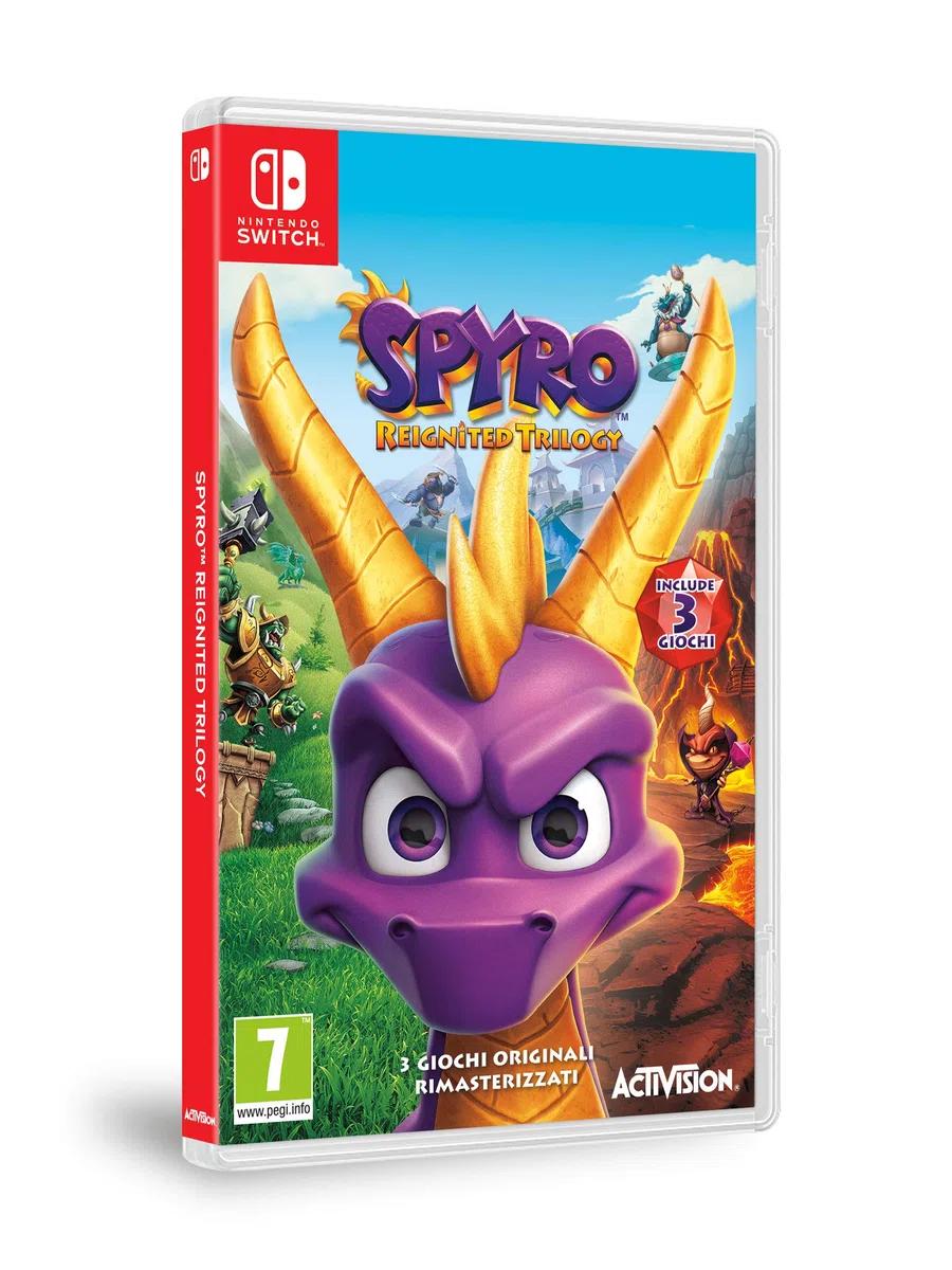 Spyro Trilogy Reignited - Nintendo Switch