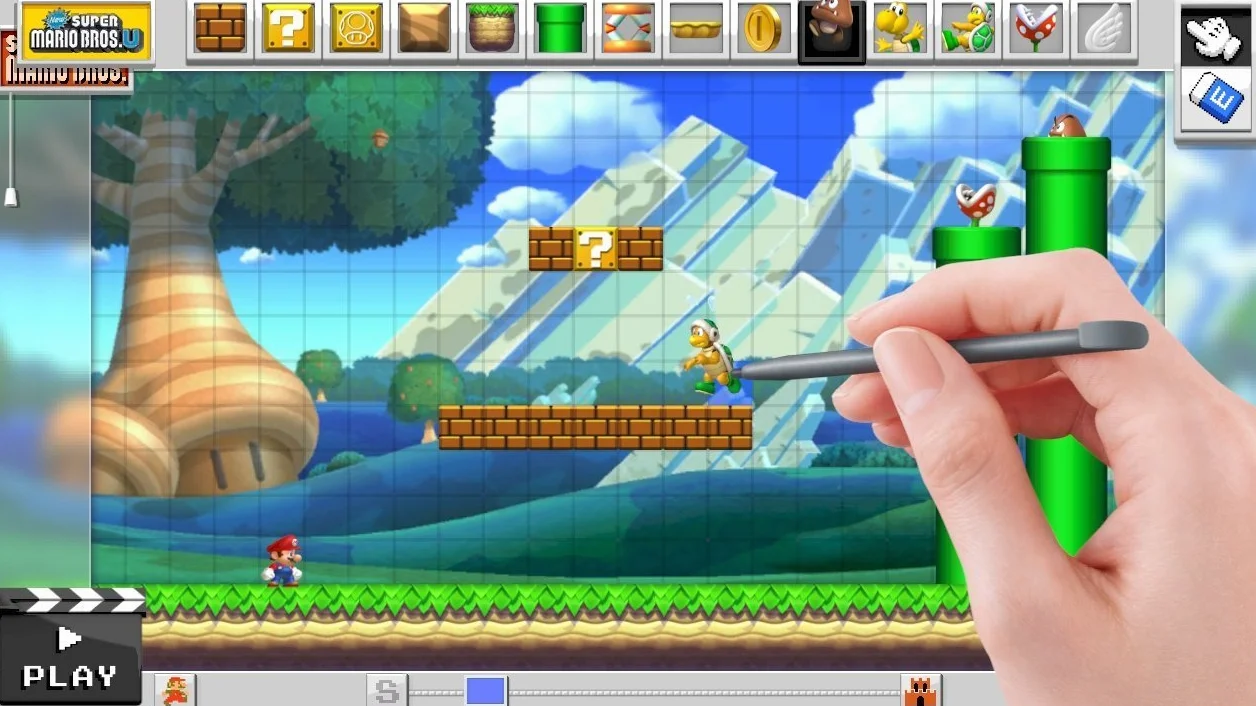 Super Mario Maker (Nintendo Wii U) - [Edizione: Regno Unito]