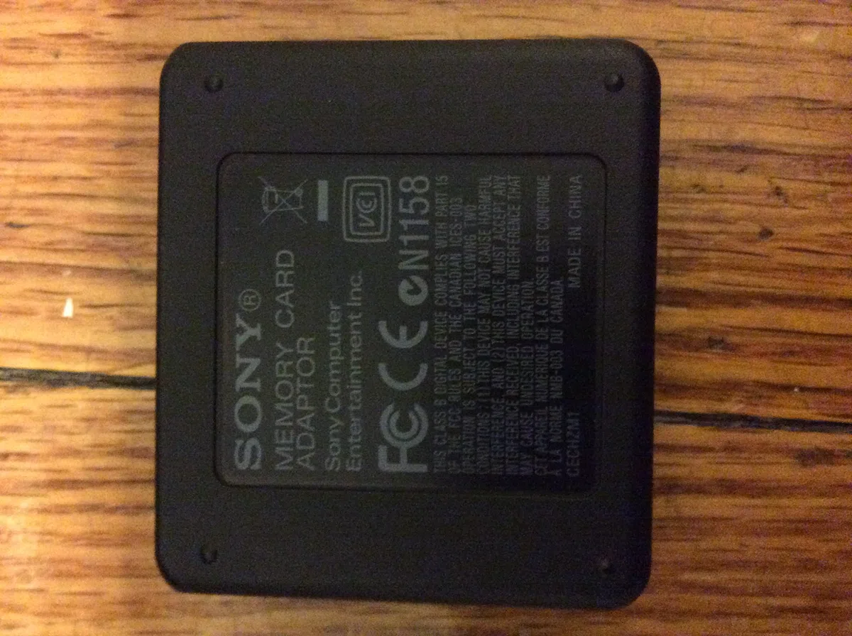 Memory Card Adapter