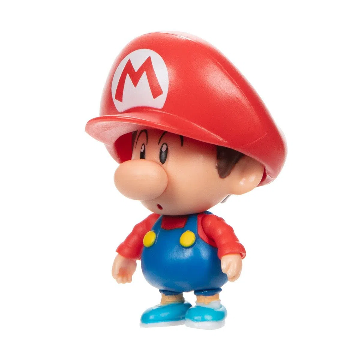 Super Mario World of Nintendo - Mini personaggio di Baby Mario, 6,3 cm