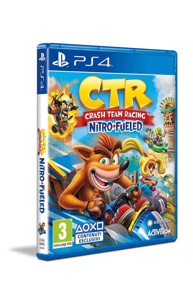 Crash Team Racing Nitro-Fueled - PlayStation 4