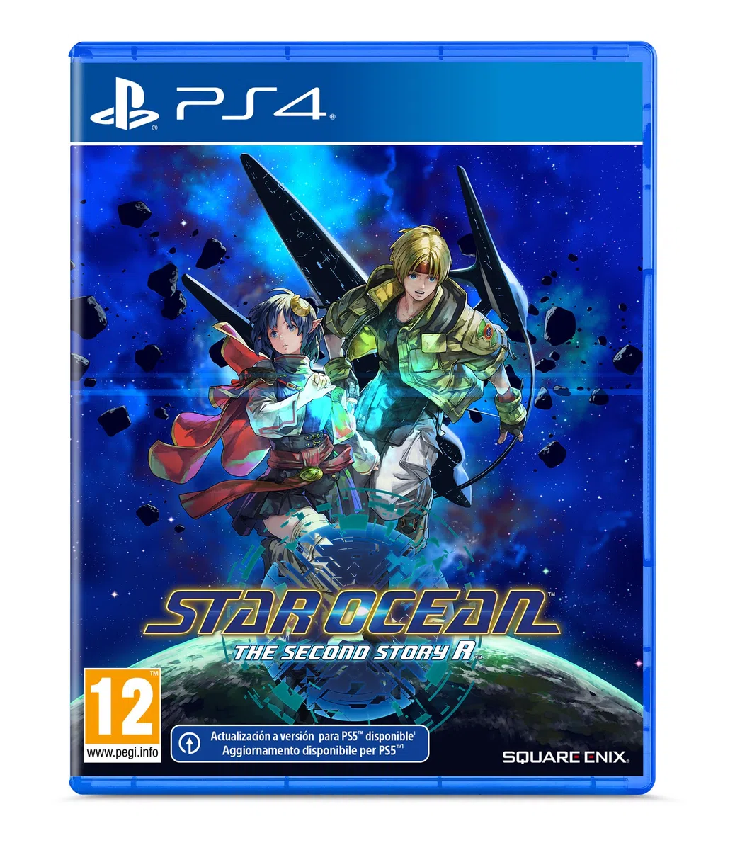 STAR OCEAN THE SECOND STORY R