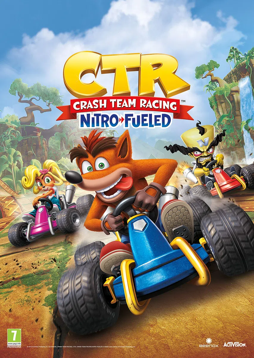 Crash Team Racing Nitro-Fueled - PlayStation 4
