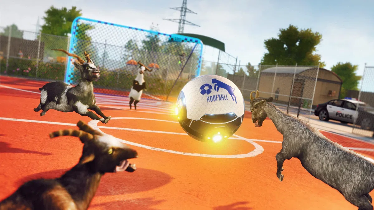 Goat Simulator 3 Goat In A Box Edition