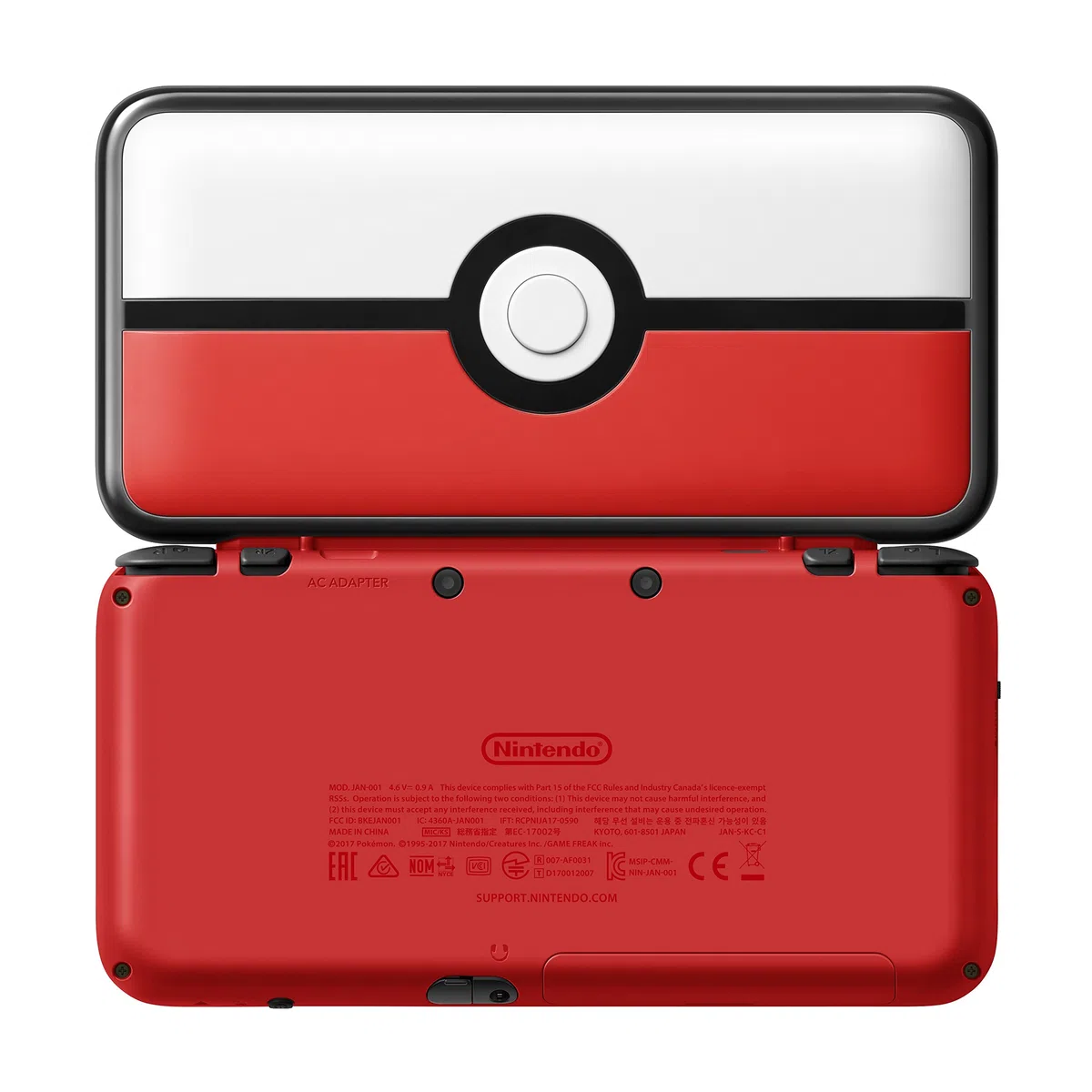 New Nintendo 2DS XL Poké Ball - Limited Edition