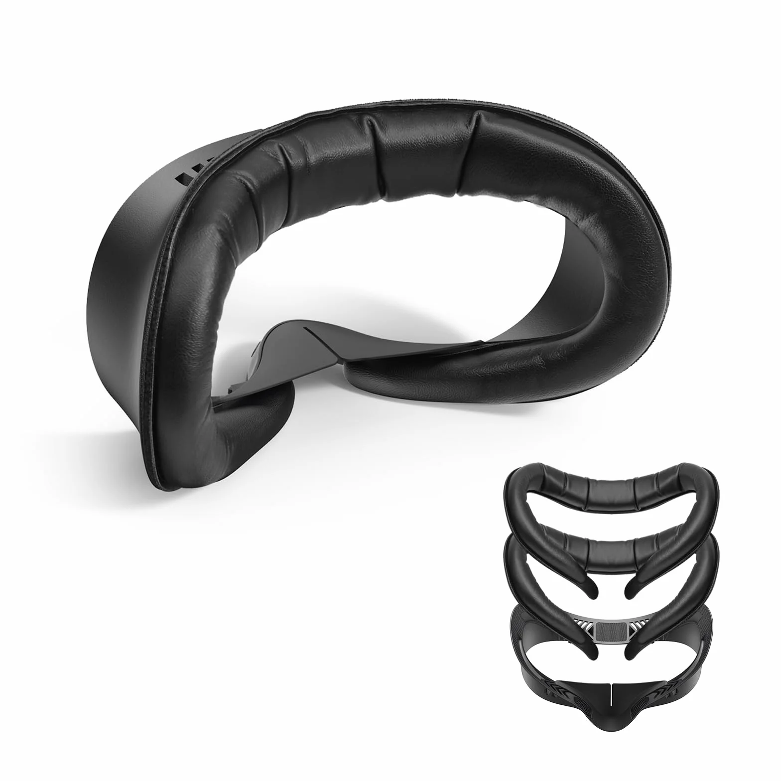 KIWI design V4 Face Cover,2 Pad dell'Interfaccia Facciale Compatibili con Meta Quest 3S, Non Compatibili con Meta Quest 3