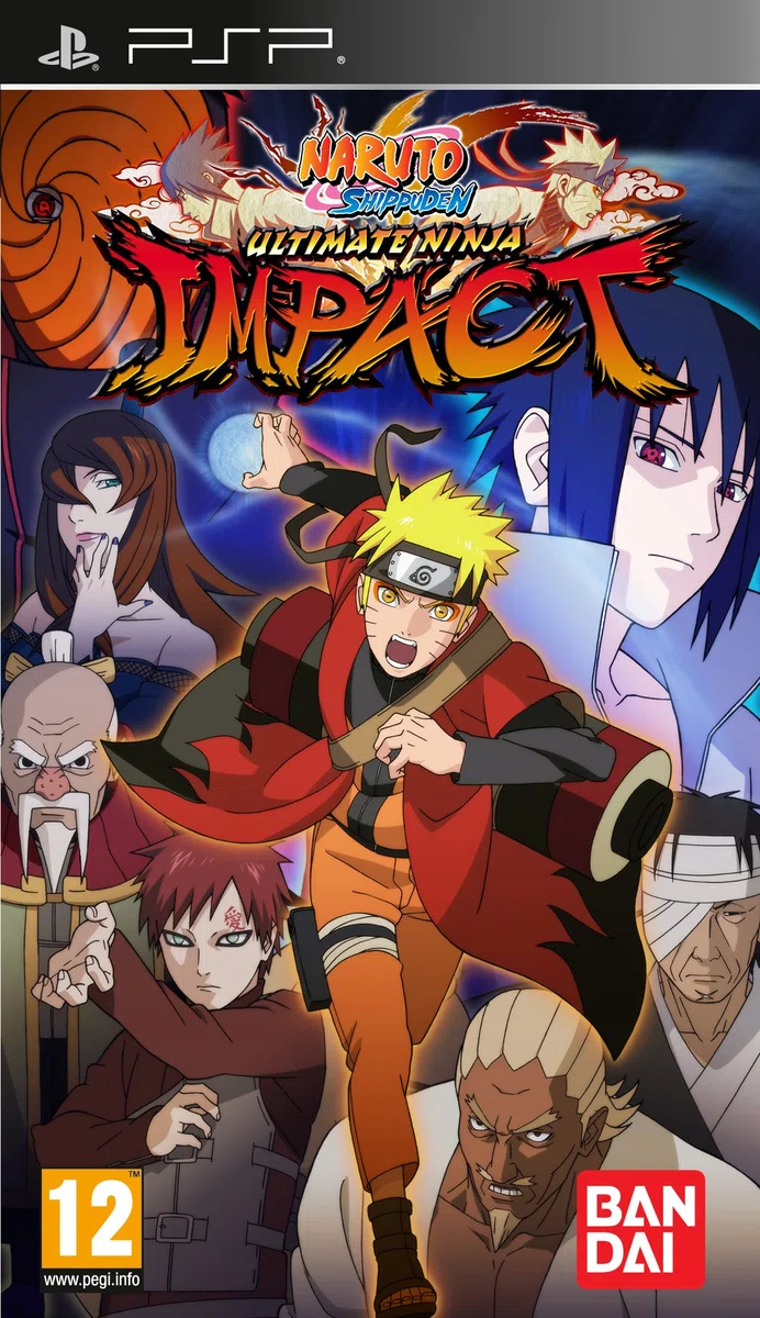 Namco Bandai Games NARUTO SHIPPUDEN: ultimate ninja Impact PlayStation Portatile (PSP) videogioco